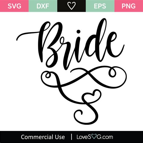 Download Free Floral Bride 3 SVG DXF PNG PDF JPG for Cricut Machine